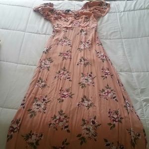 Trixxi Floral Dress